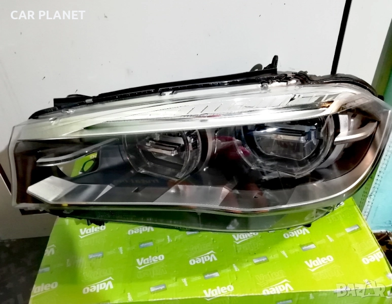 Фар Фарове за BMW X5 F15 X6 F16 X5M X6M / БМВ X5 Ф15 Х6 Ф16 Х5М Х6М Adaptive LED., снимка 1