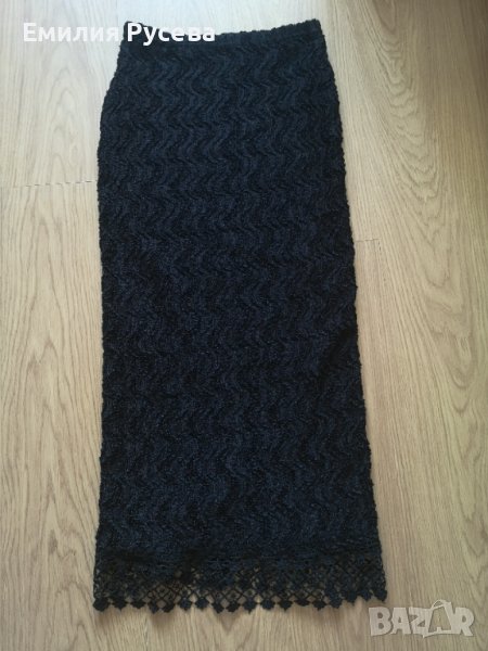 Модерна дълга пола, снимка 1