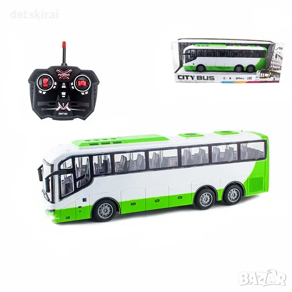 Радиоуправляем автобус, снимка 1