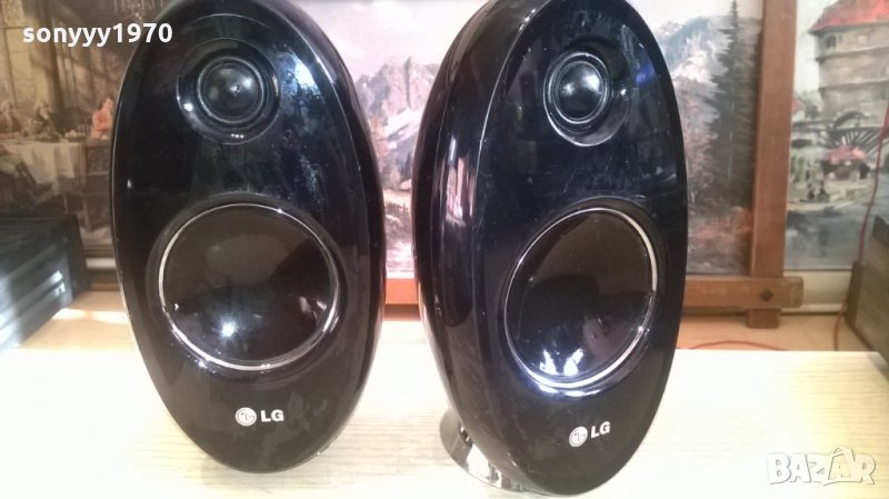 lg model sb34s-f 2x150w/4ohm-speaker system-внос холандия, снимка 1