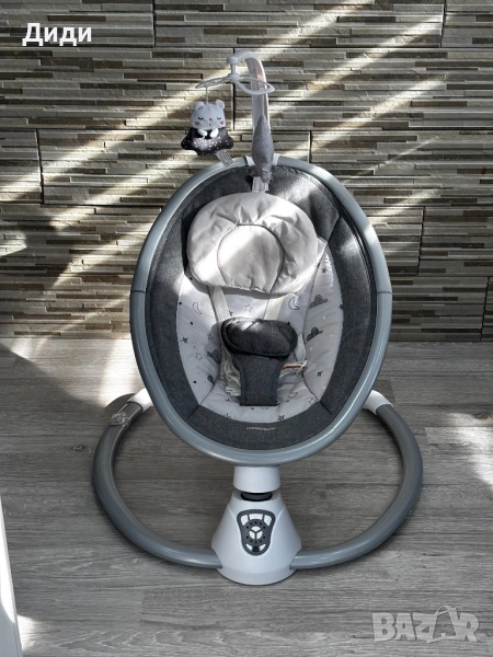 Бебешка ел люлка Kikka Boo, снимка 1