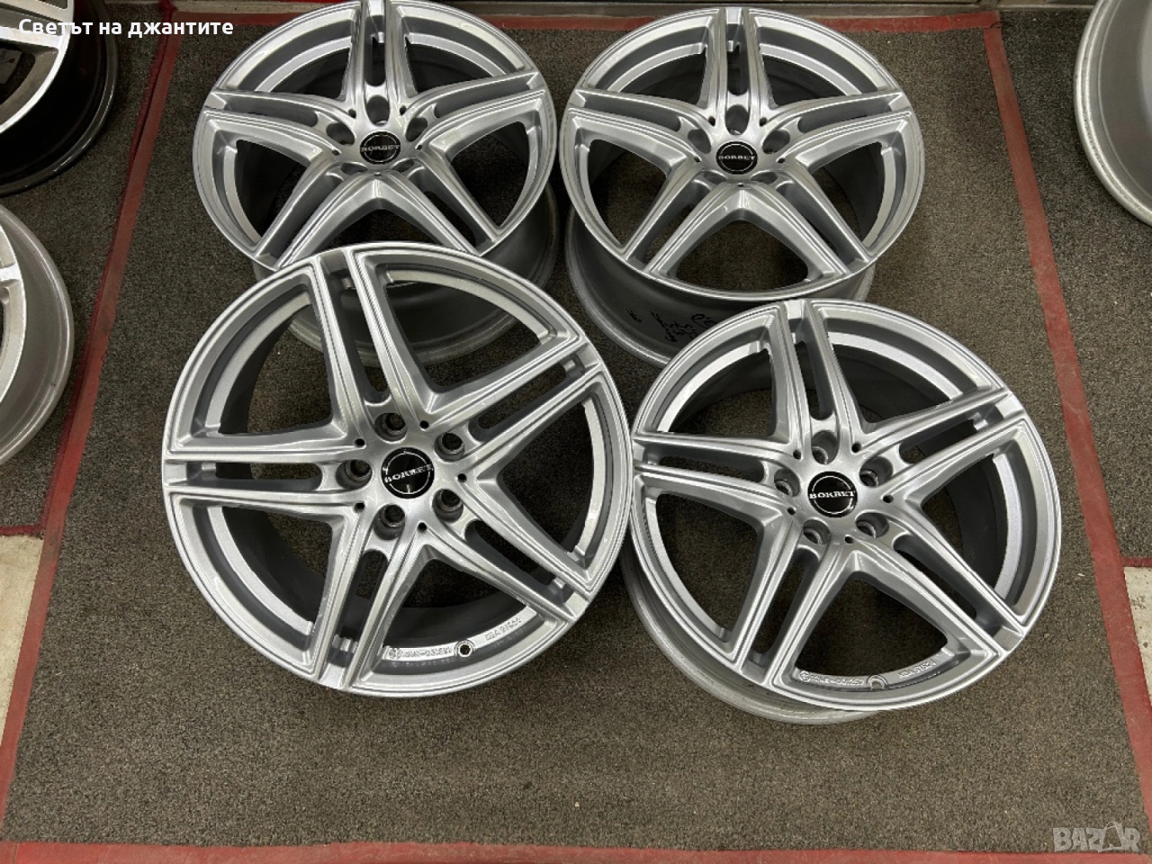 Джанти 18 Цола 5х112 Audi A4 A5 A6 Q5 VW Tiguan Passat Arteon Skoda , снимка 1