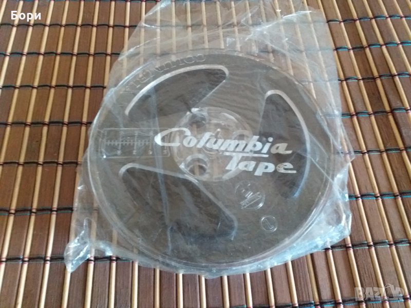 COLUMBIA/DENON магнетофонна ролка 15см, снимка 1