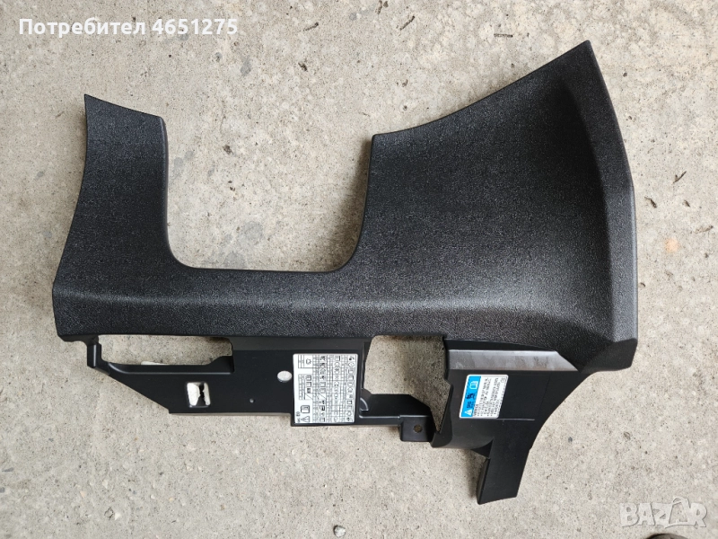 Декоративна част под волана за Хонда Сивик 8, снимка 1