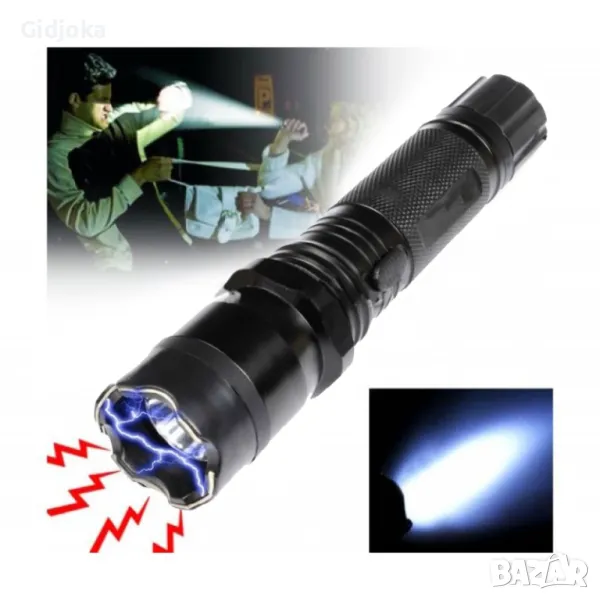 Фенер с електрошок, 2- модела, снимка 1