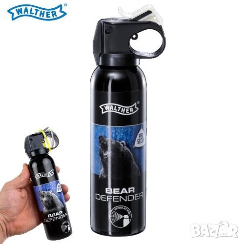 Спрей за защита от мечки Walther ProSecur Bear Defender, снимка 1