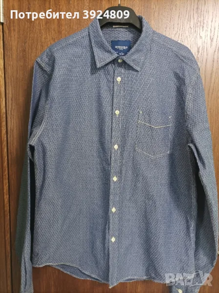 Нова мъжка риза Springfield, снимка 1