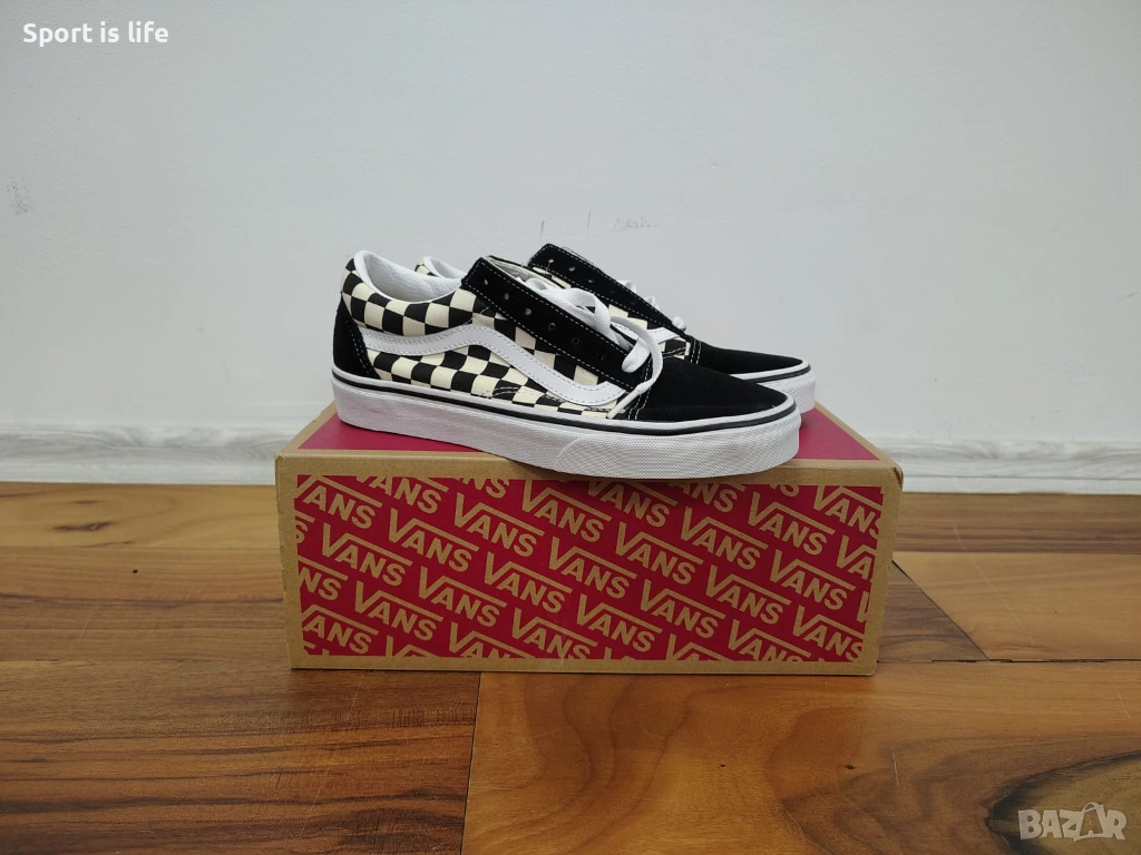 Vans Сникърси Old Skool Checkerboard, 37 EU, снимка 1