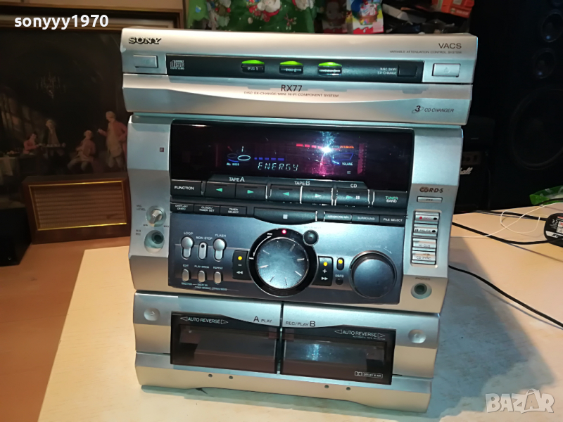 SONY HCD-RX77 0904221941, снимка 1