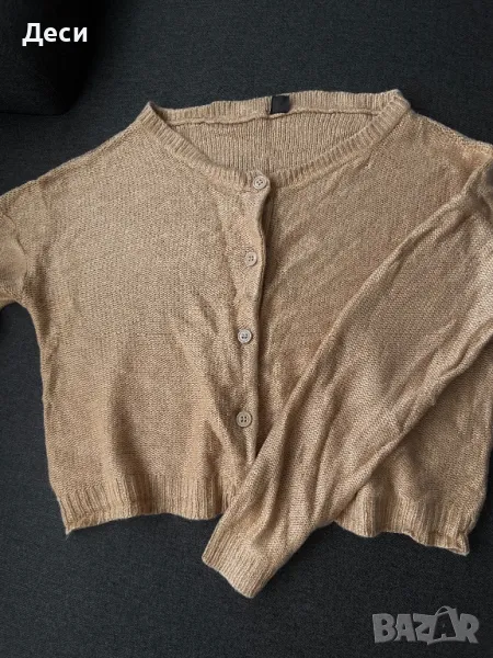 Плетена жилетка, снимка 1