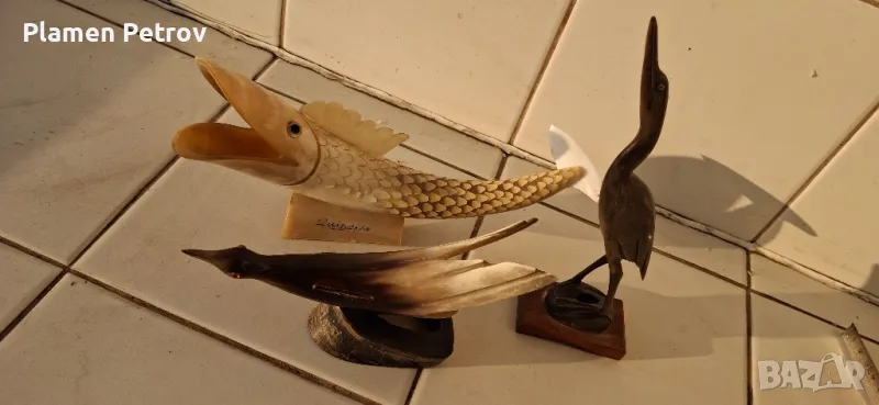 сет птици +риба , снимка 1