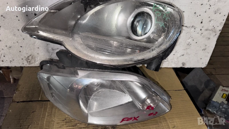 Оригинални Фарове зa VW Fox 2007 - 89313159 / 043264, снимка 1