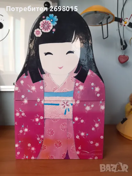 Японски комплект Кокеши, снимка 1