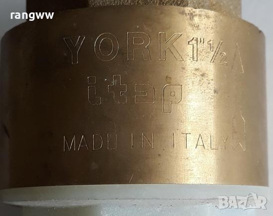 Смукател 1 ½ цола   бронз, снимка 1