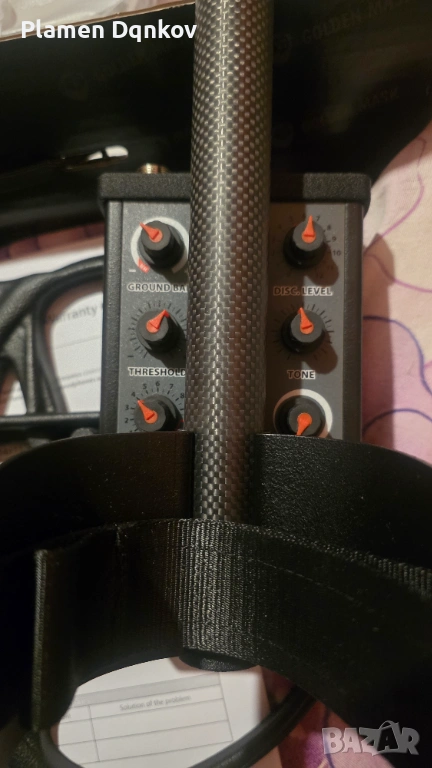 Металотърсачи golden mask, снимка 1