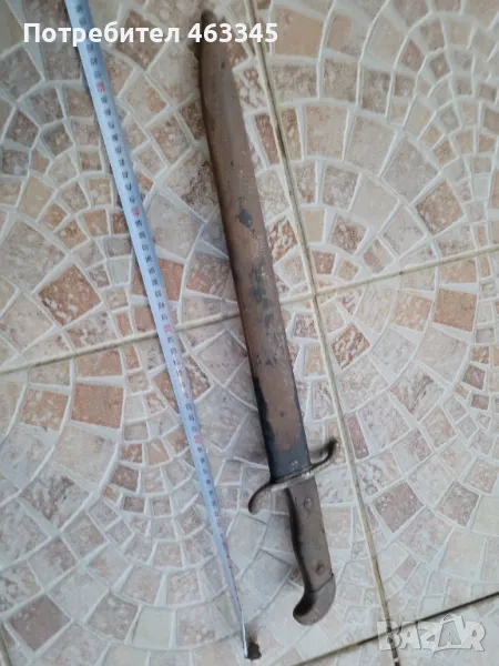 Щик, нож, байонет, тесак, каракулак, снимка 1