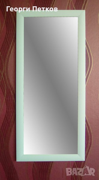 Огледало ТЕДИ,бяло от МДФ профили, снимка 1