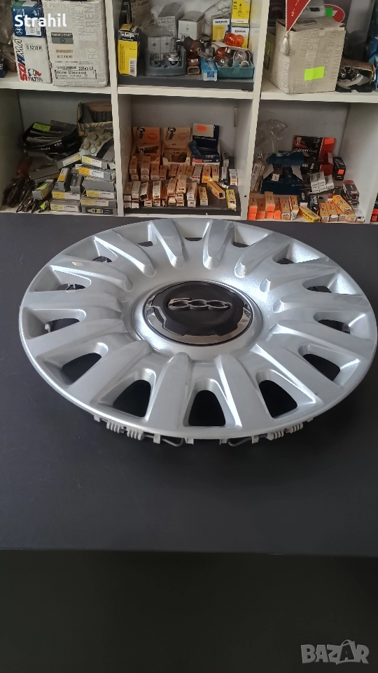 Оригинален тас (16) за Fiat 500 735524425, снимка 1