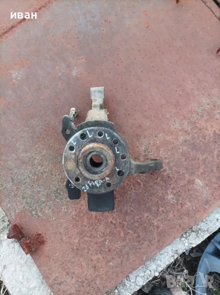 Предна лява лагер главина за Опел Зафира А 2.0 DTI. 101 кс. 2001 год., снимка 1