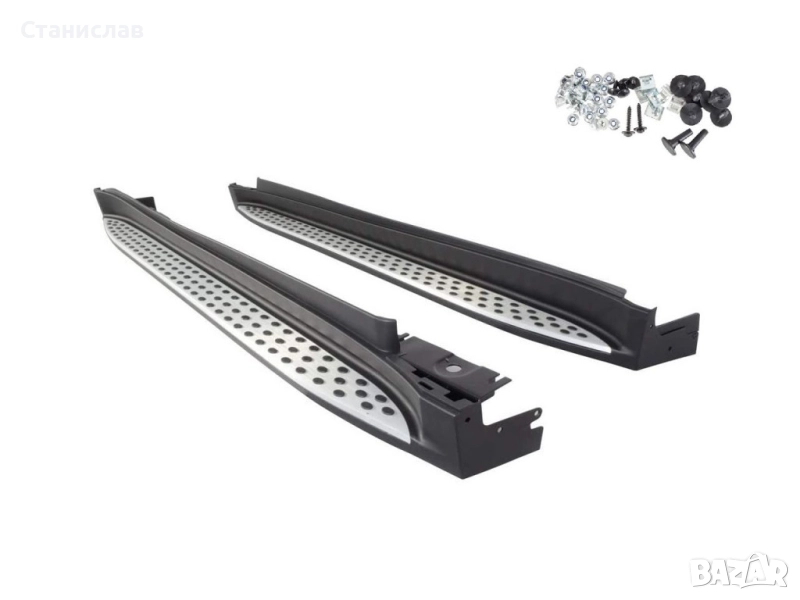 Степенки за Mercedes ML W164, снимка 1