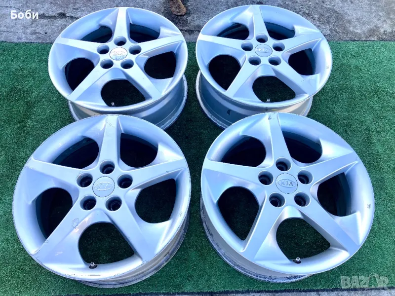 Джанти 5/114,3/17 Kia Hyndai Mazda Mitsubishi Honda, снимка 1