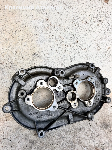 A2720150201. Капак разпределителен вал за Мерцедес Е-класа W211. Бензин 3.5, снимка 1