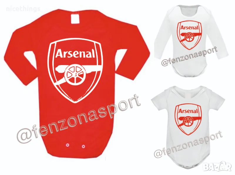 Боди на Арсенал Arsenal, снимка 1