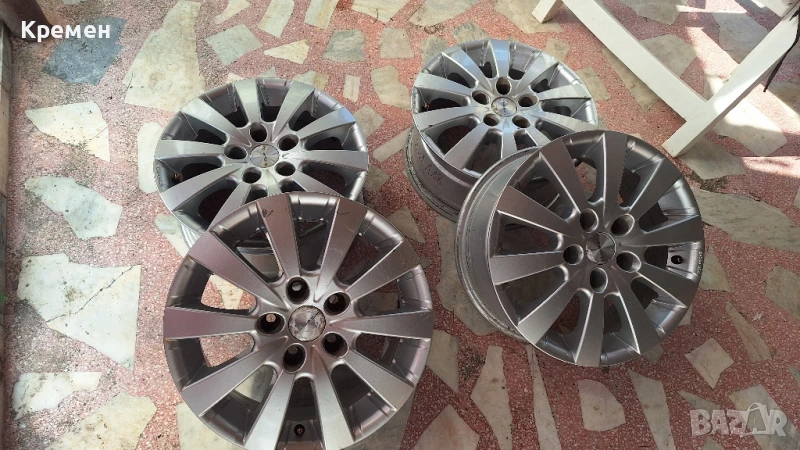 Джанти за Опел 5х110х15 , снимка 1