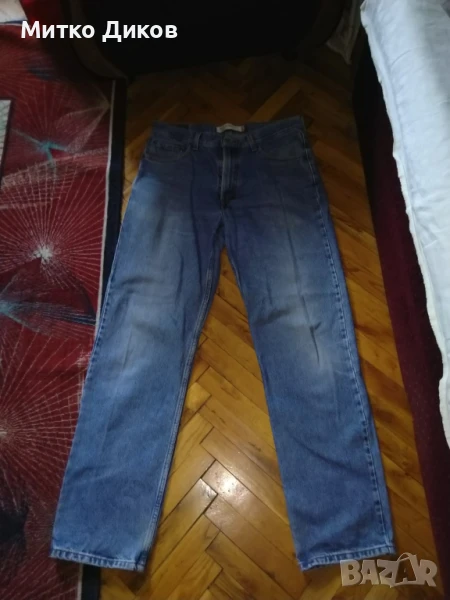 Levi Straus Relaxed Fit Jeans W 34 L 34 маркови оригинални дънки като нови, снимка 1