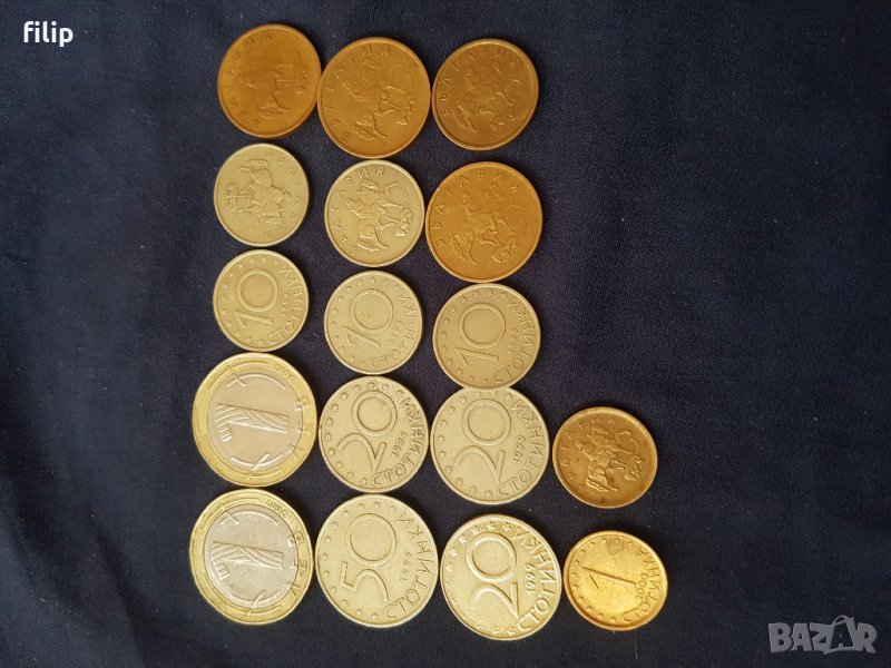 Продавам уникални монети, снимка 1