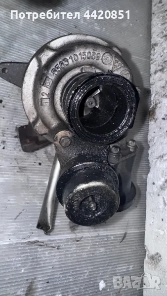 Турбо компресор за Mercedes A Class -  A668096  / NR.K03-019, снимка 1