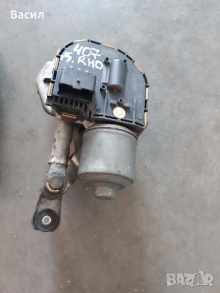 Дясно моторче чистачки Peugeot 407 SW 2.0 HDI 2.0hdi 136 к.с Пежо 407 КОМБИ 2.0 ХДИ 2.0хди pejo, снимка 1