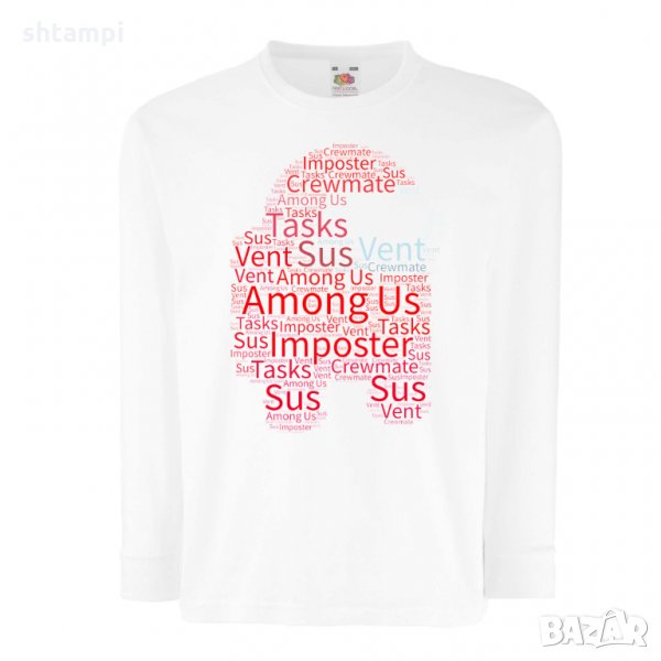 Детска тениска Among Us 7, снимка 1
