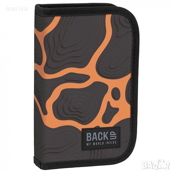 Несесер с аксесоари BackUP MAGMA, 1 цип, 2 клапи Код: 093755, снимка 1
