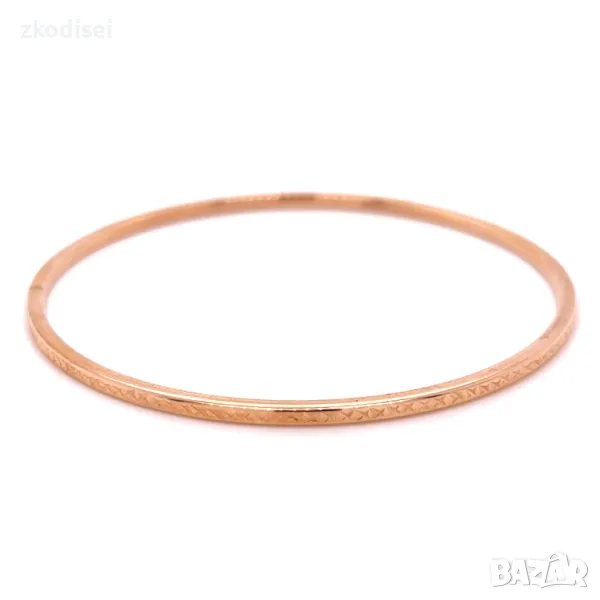 Златна дамска гривна 2,98гр. 14кр. проба:585 модел:26675-5, снимка 1