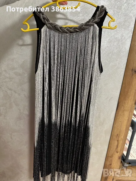 Рокля с ресни xs/s, снимка 1