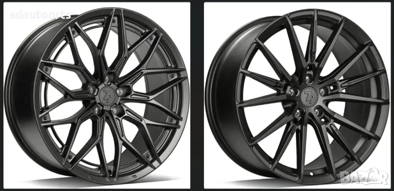 19" Джанти 5X112 Audi A4 A6 A7 A8 Mercedes E C S W222 Skoda VW Arteon, снимка 1
