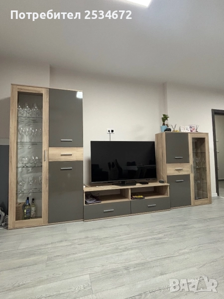 Секция с LED & Soft close, снимка 1