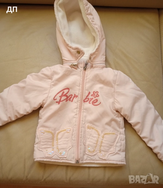 Детско Барби Яке , снимка 1