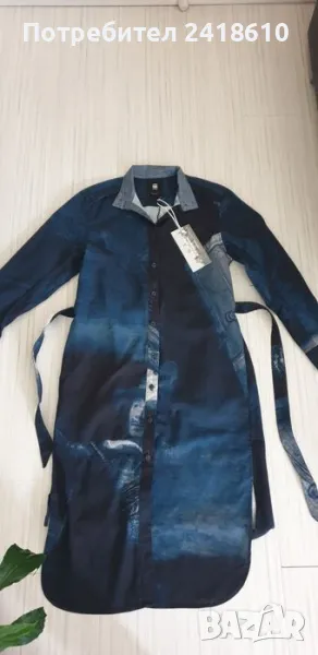 G - Star Lanc Midi Shirt Dress Womens  Size / S НОВО! ОРИГИНАЛ! Дамска  Рокля!, снимка 1
