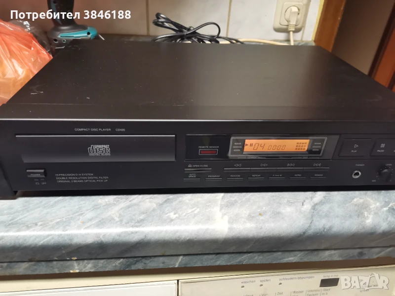 YANION CD420 CD Player, снимка 1