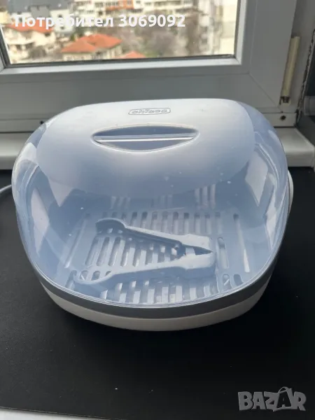 Стерилизатор за микровълнова chiccо, снимка 1