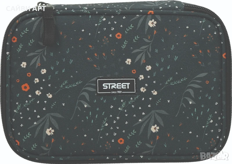 Несесер Street Compact Multi Flora, 23.5x5.5x17 cm, снимка 1