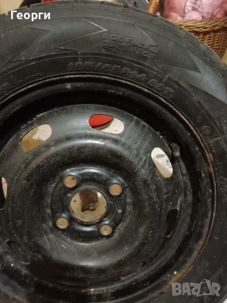 резервна джанта с гума за Chevrolet Aveo T300, след 2011г, снимка 1