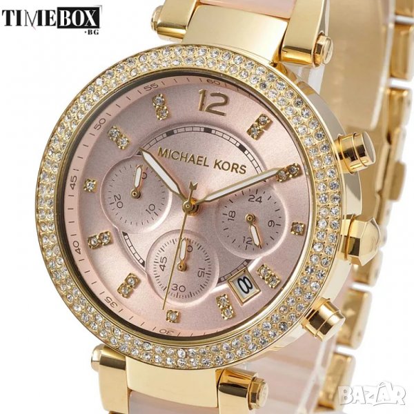 Michael Kors MK6326 Parker Chronograph. Нов дамски часовник, снимка 1