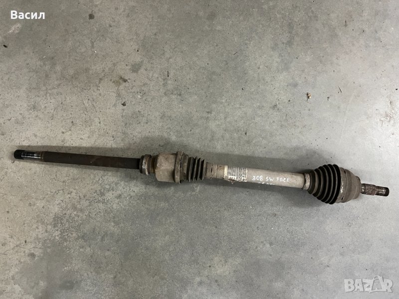 Дясна полуоска Дълга Peugeot 308 SW Facelift 1.6 HDI Пежо 308 Комби Фейслифт 1.6 ХДИ pejo, снимка 1