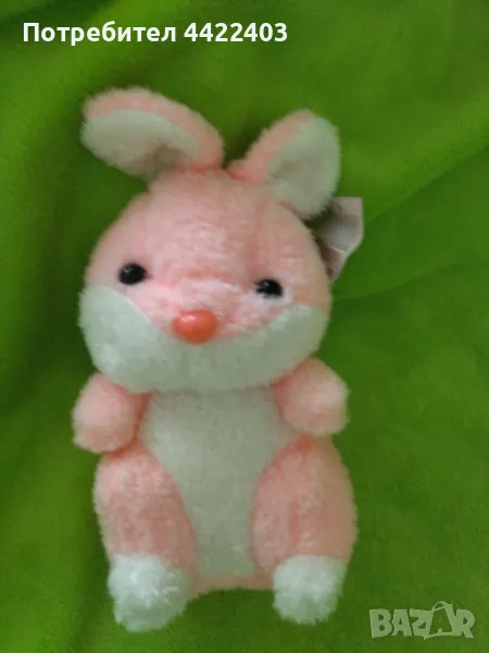 Зайче-плюшена играчка, снимка 1