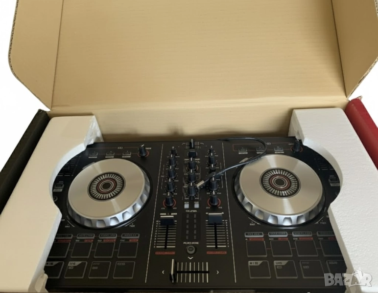 Pioneer DJ DDJ-SB2-BLACK/Контролер/ + 4 вида Про софтуер, снимка 1