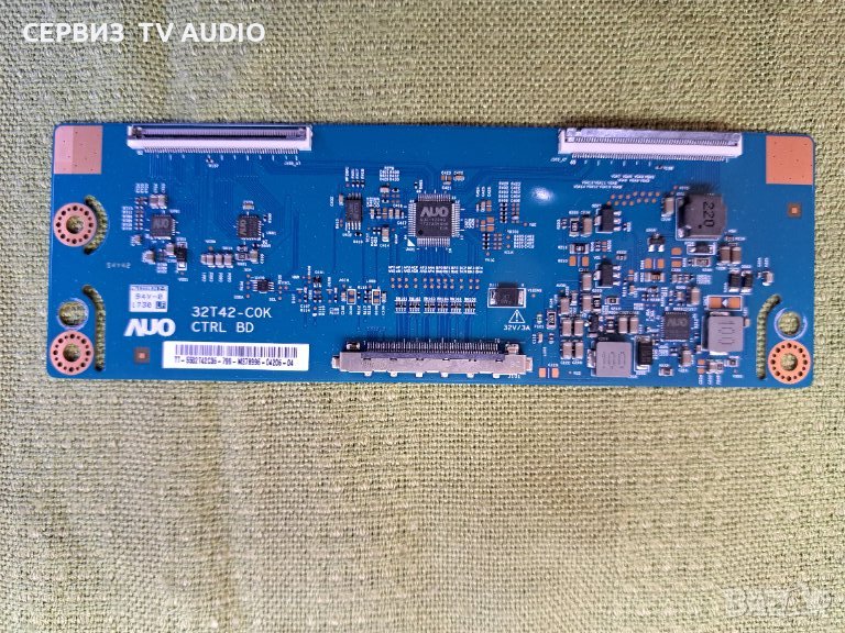 T-CON 32T42-COK CTRL BD,TV HITACHI 32HB4T62 A, снимка 1