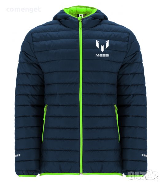 МЪЖКИ и ДЕТСКИ ветроустойчиви якета LEO MESSI / МЕСИ PSG! Или на ОТБОР по ТВОЙ избор!, снимка 1